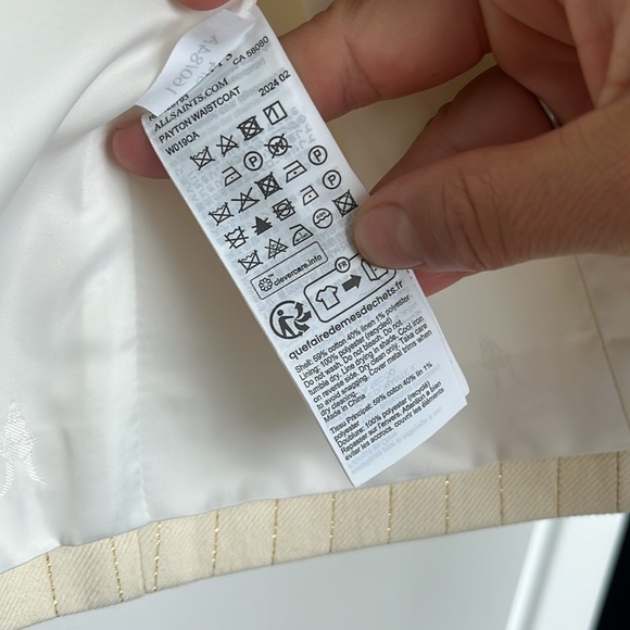 All Saints Payton Vest - Picture 13 of 14